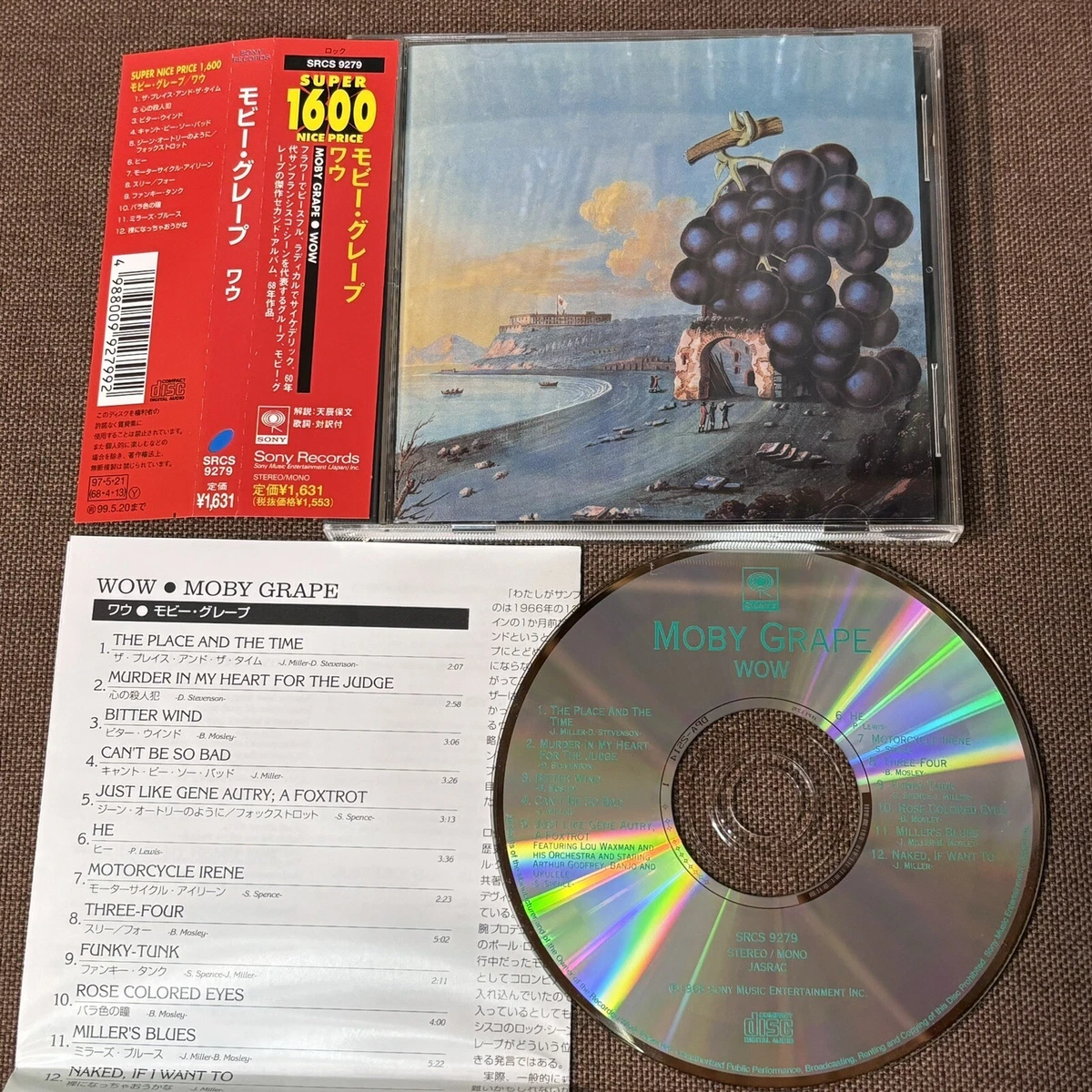 Rock Album CDs Moby Grape for sale | eBay
