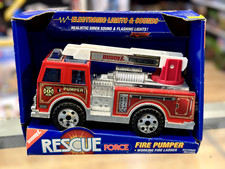 Rescue Force Fire Pumper Toy Fire truck