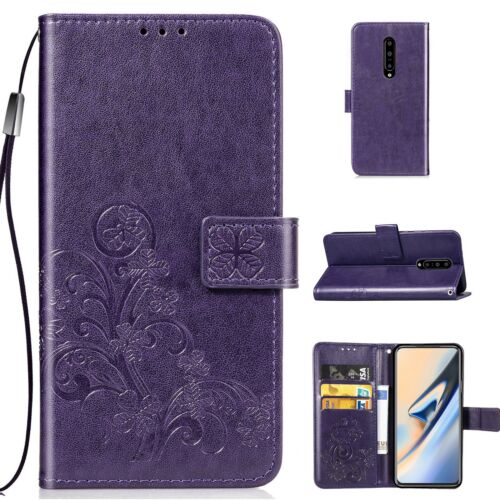 Magnetic Pattern Leather Wallet Stand Case Cover For OnePlus 7T/7T Pro/7/6/6T/5 - Picture 18 of 21