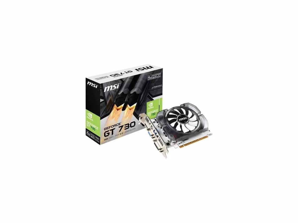 GT 730 4GB GDDR3 128Bit