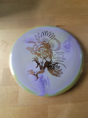 New Discraft Chris Dickerson ESP Buzzz Purple 179G FIRST RUN