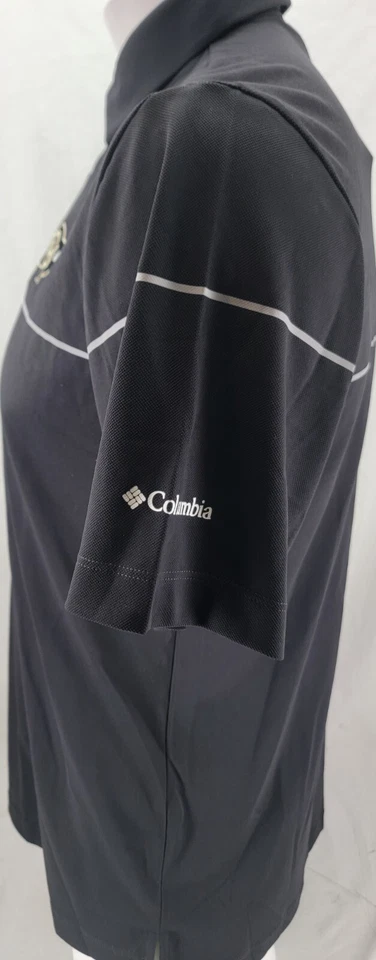 NOVA Camisa Polo Masculina de Golfe Colorado Buffaloes Columbia Omni-Wick Breaker SS P - Imagem 2 de 4