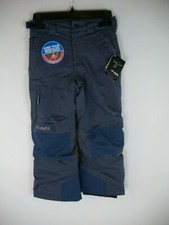 COLUMBIA TITANIUM BOYS RAD TO THE BONE SKI SNOW PANTS WATERPROOF OMNI HEAT