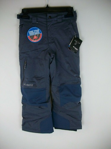 COLUMBIA TITANIUM BOYS RAD TO THE BONE SKI SNOW PANTS WATERPROOF OMNI HEAT  - Picture 1 of 9