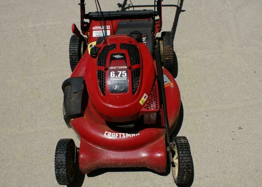 Craftsman 6.75 lawn mower wheels sale