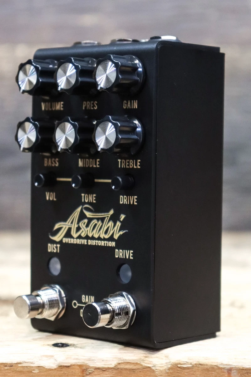 Jackson Audio Asabi Overdrive Distortion Mateus Asato Signature