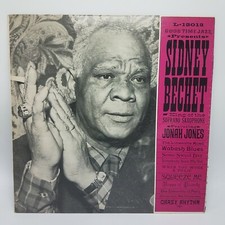 SIDNEY BECHET King Soprano Jonah Jones Andre Persiany Good Time Jazz mono
