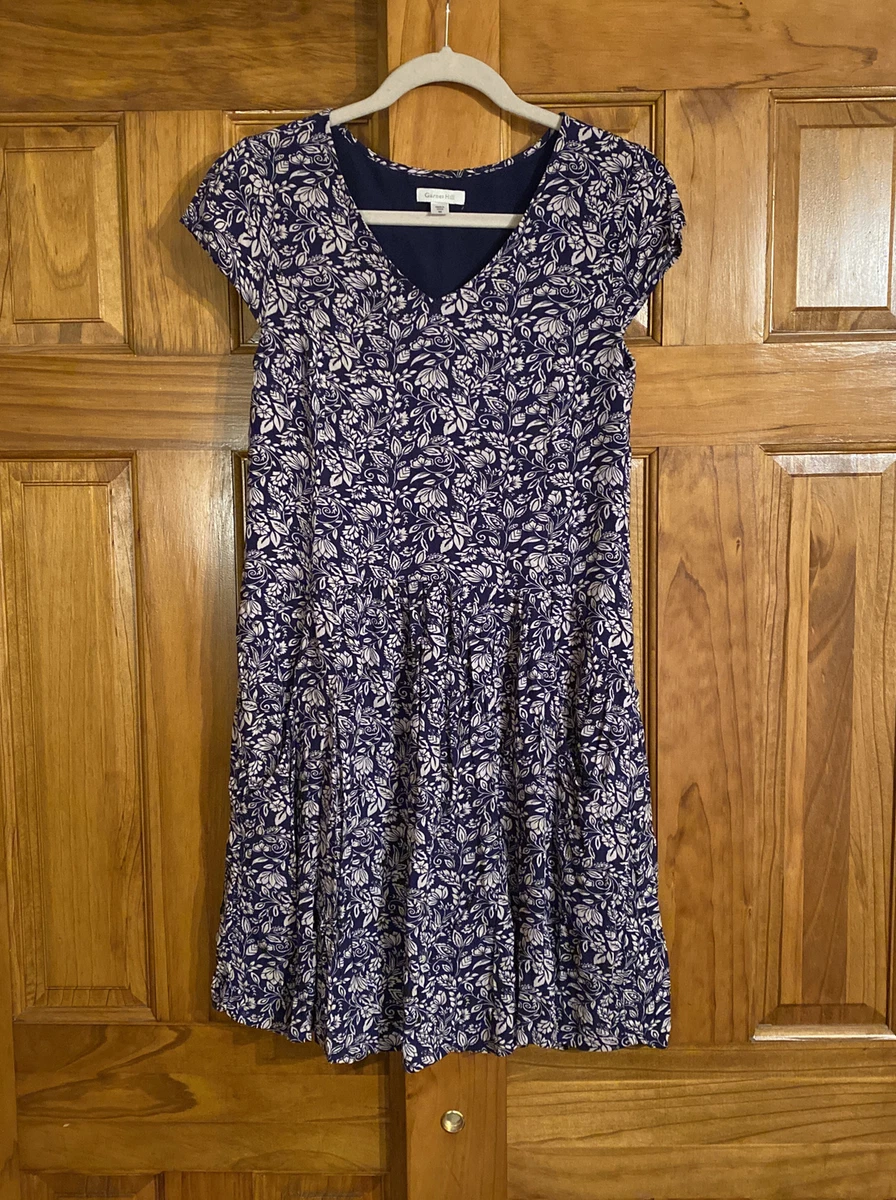Garnet hill bohemian hot sale pocket detail dress