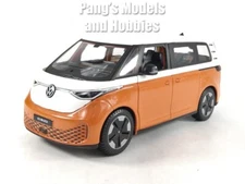 2023 Volkswagen VW ID. Buzz Bus Van 1/24 Scale Diecast Model - ORANGE