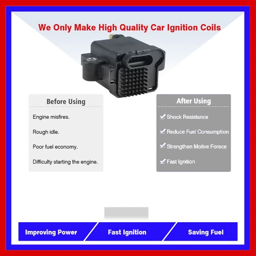 1PC Smart Ignition Coil T0145Y For Mercury EFI 4-Stroke Models 30 40 50 60 EFI - Picture 5 of 7