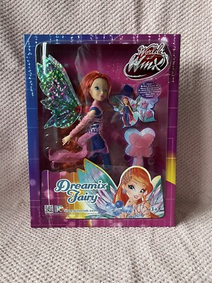 Winx Club Bloom Dreamix Puppe