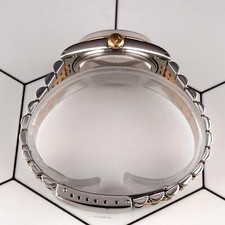 Rolex Datejust 36mm 18k Yellow Gold & Steel Fluted Gold Diamond Dial Watch 16013 9