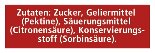 Dr Oetker Gelierzucker  für Erdbeer Konfitüre - 500g x 3 Packungen - Bild 4 von 4