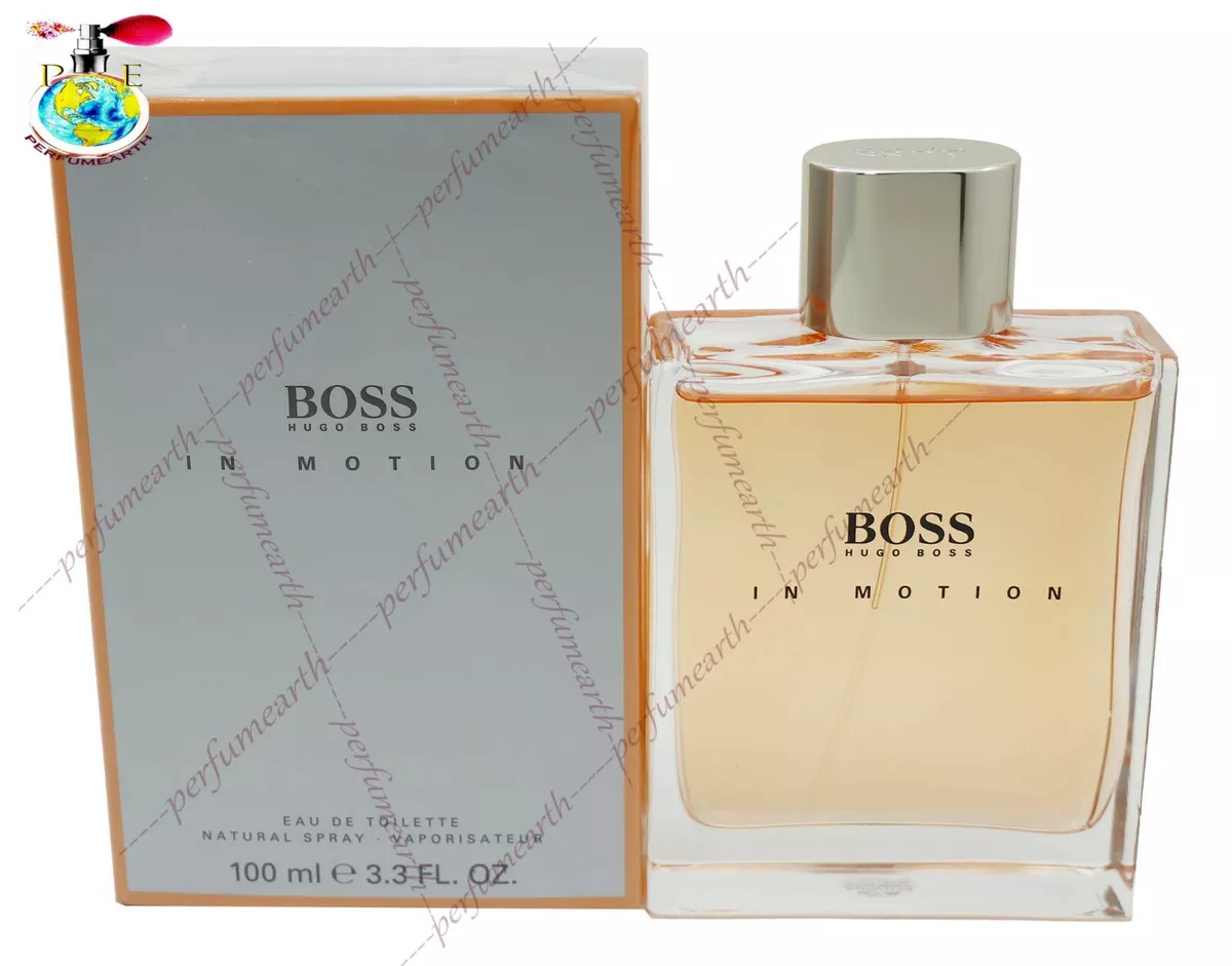 BOSS IN MOTION BY BOSS 3.3/3.4 OZ/100 ML EDT FOR MEN NEW IN BOX 885892431855 | eBay