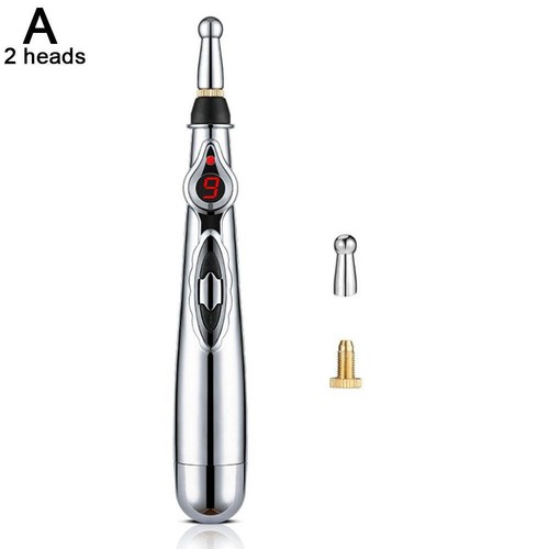 Electric Acupuncture Pen Pain Relief Point Massage Electronic Meridia Hot US New - Picture 23 of 25