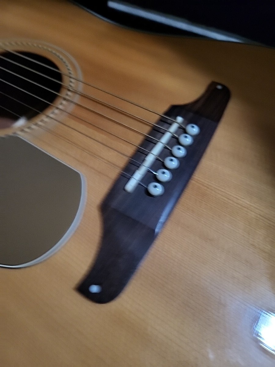 Fender Sonoran Acoustic-Electric Guitar California Series SCE NAT