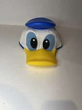 Vintage Donald Duck squeaker 3D Mesh Hat Walt Disney World Park Kids Size Works