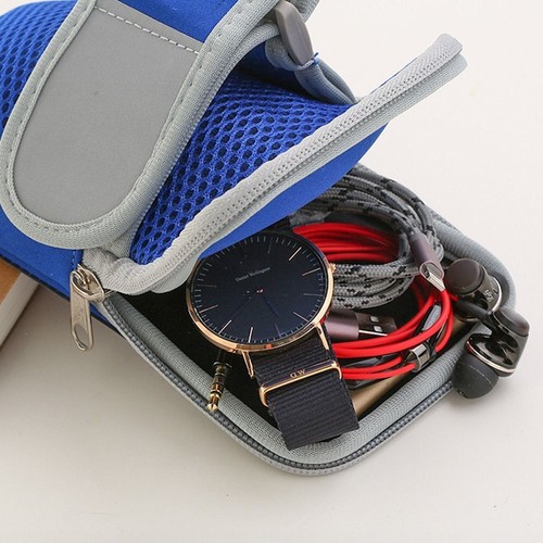 5.5-6.5inch Arm Bag Pouch Cell Phone Case Phone Holder Armbands for for iPhone - Photo 3 sur 16