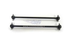 31206 PAIR OF SEMI AXLES ANT / POST BUGGY OFF ROAD 1:10 SPARE PARTS MODEL HIMOTO 2PZ