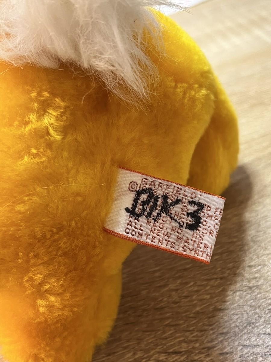 Vintage Garfield Easter Bunny Plush Toy Here Rabbit w/Carrot Stick