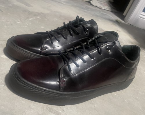 cordovan sneaker