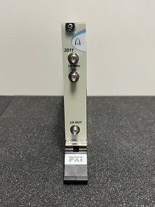 Aeroflex 3011 PXI RF Synthesizer Signal Generator, 1.5GHz to 3GHz w/OCXO Fitted