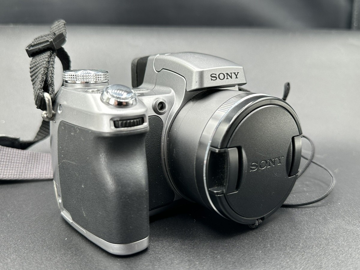 Sony Cyber-shot DSC-H1 5.1MP Digital Camera Super Steady Shot 12X Sony Cyber-shot DSC-H1 5.1MP Digital Camera Super Steady Shot 12X