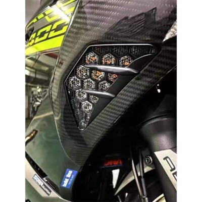 For KAWASAKI NINJA ZX6R 400 300 650 1000 Front LED Turn Signal