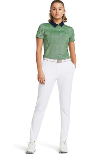 Under Armour Women Drive DRESS Pants SZ 6 WHITE NWT GOLF COACH CAUSAL BUSINESS - Picture 15 of 17