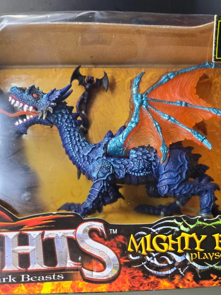 RARO Chap Mei Knights Quest Orcus Wizard & Arcturus Dragon Battle Set - NUEVO Foto 3 de 4