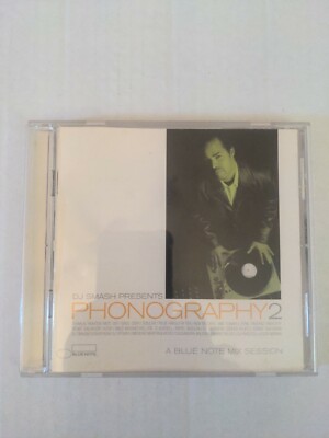 Phonography, Vol. 2 by DJ Smash (CD, Feb-2003, Blue Note (Label