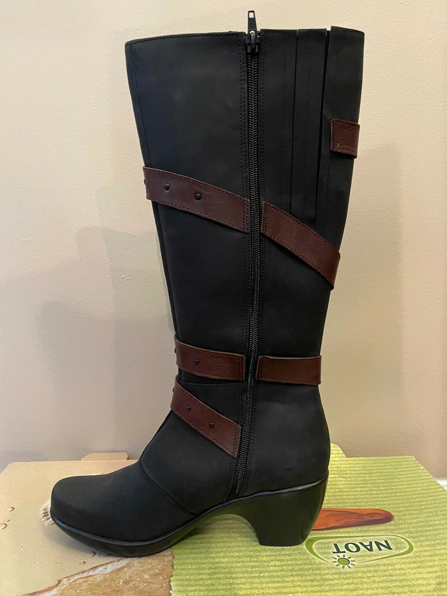 Naot knee sales high boots