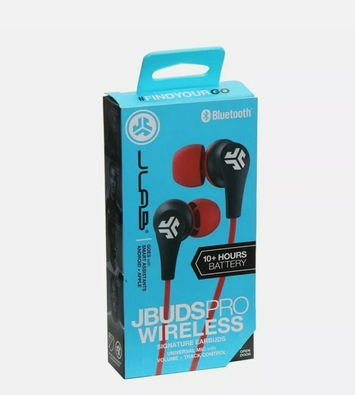 Jlab jbuds pro earbud wired headphones with universal mic cheap