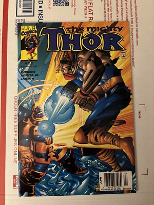 The Mighty Thor #22 2000 Key Marvel Comics Newsstand RARE CGC it MInt ...