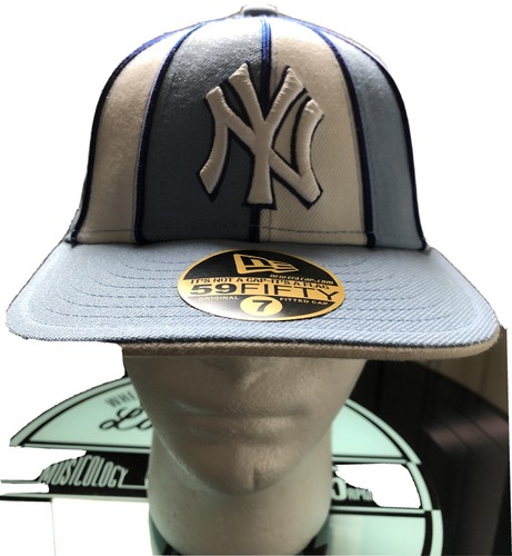 Vintage 2005 New Era NY Yankees!59/50 Lana Wool Cap!Size 7!!!VGC Used  Once!!!!!! | eBay