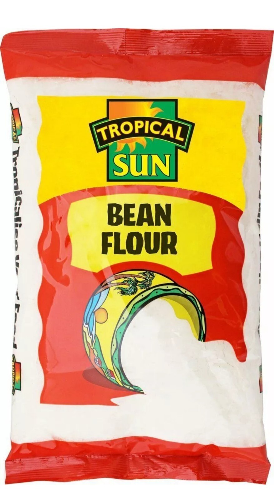 Harina de frijol tropical Sun 1,5 kg