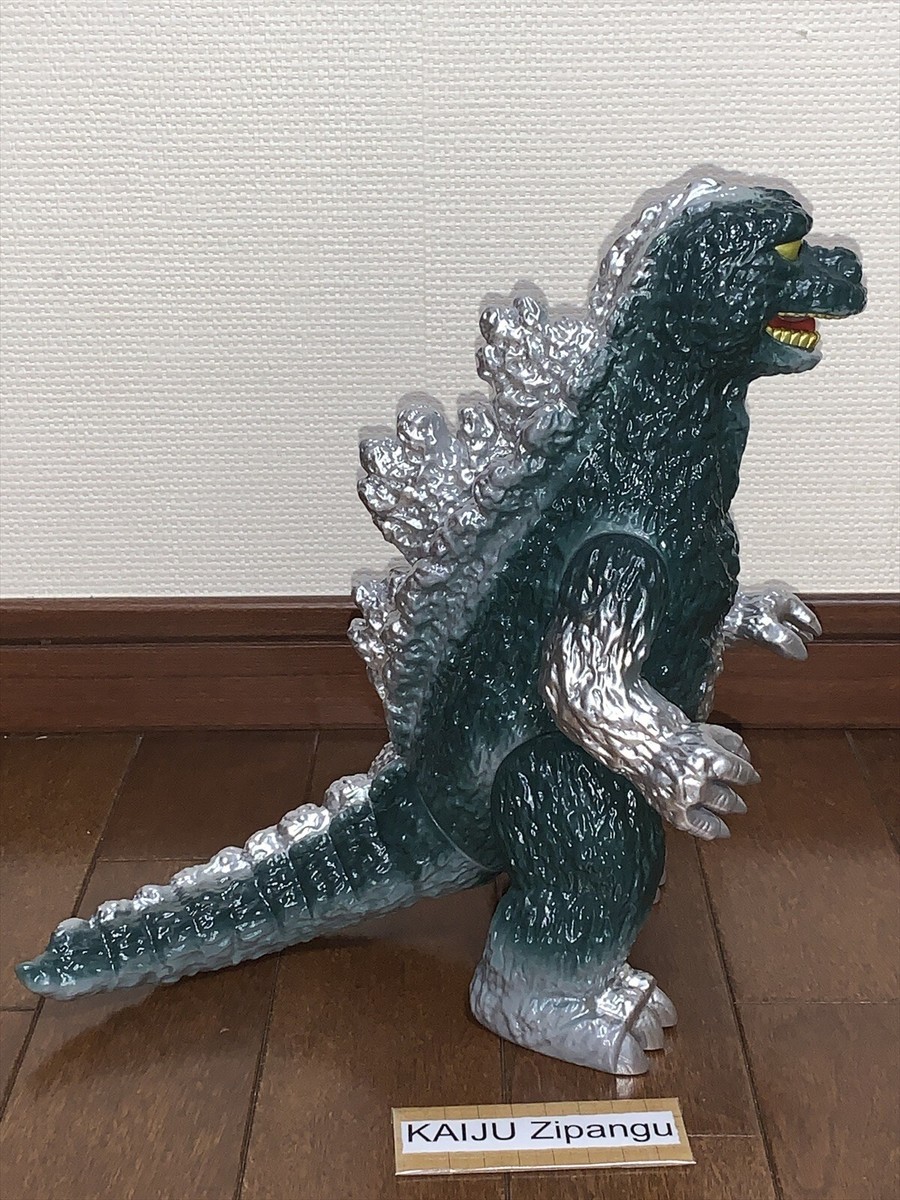 ソフビGODZILLA。 Godzilla vs. SpaceGodzilla Middle Size Kaiju Series