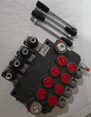 Hydro-Pack Z80 43/23 Monoblock Directional Control Valve 4 Spool