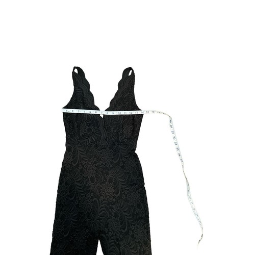 TRAJE BEBE ENCAJE CUELLO EN V NEGRO TALLA XS - Imagen 8 de 16