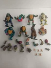 Vintage Teenage Mutant Ninja Turtles TMNT Broken Figures for Parts Lot A