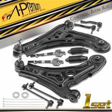 A-Premium 10x Front Control Arm w/ Ball Joint Tie Rod Sway Bar for Chevy Aveo G3