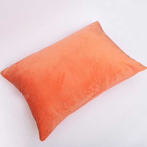 Velvet Cushion Cover 2 Pack Ultra Soft Various Colors Throw Pillow Case - Picture 43 of 64