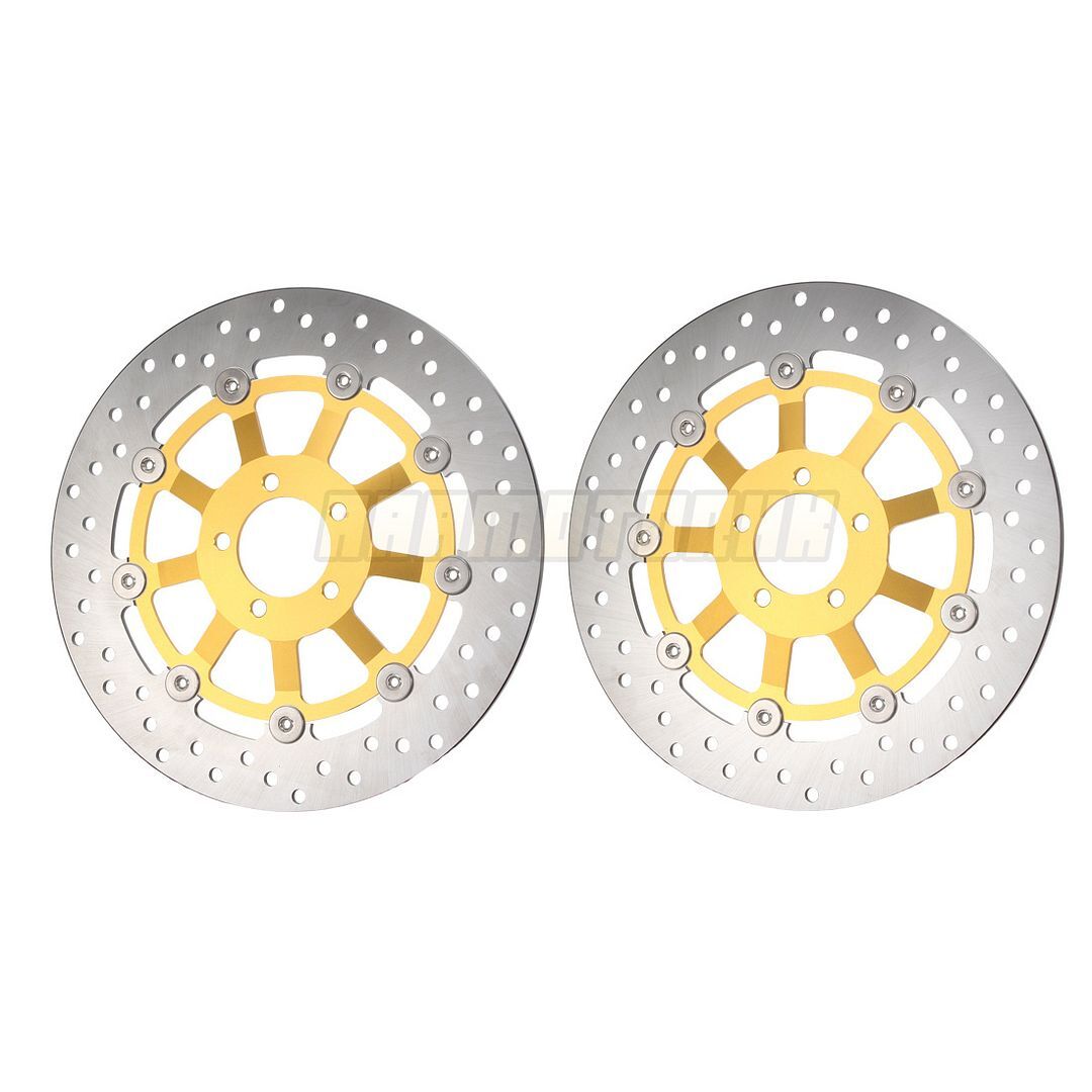 Front Brake Disc Rotor For Kawasaki ZX9R F 2002-2004 ZZR1100 D1-D9