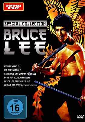 BRUCE LEE-Spezial Collection, 6 Filme + Doku (2DVD)