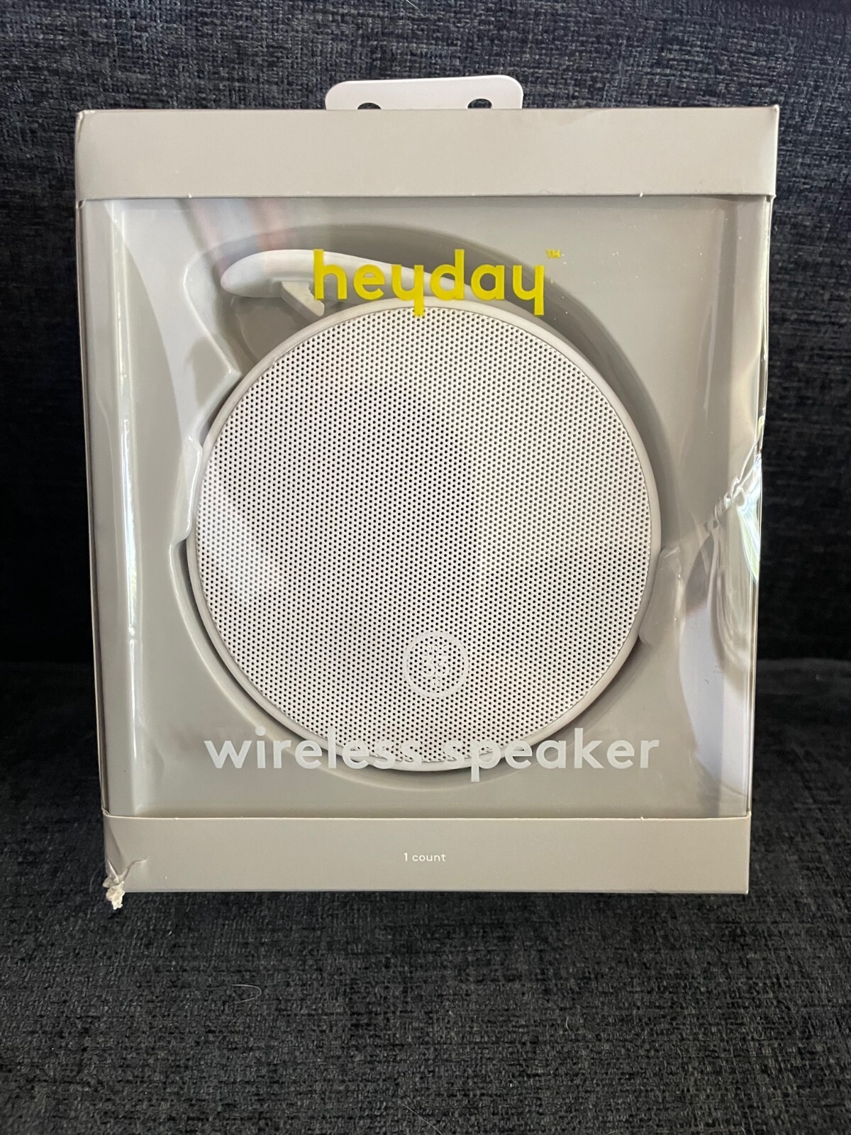 NEW heyday Wireless Waterproof Speaker White (damaged package)-image