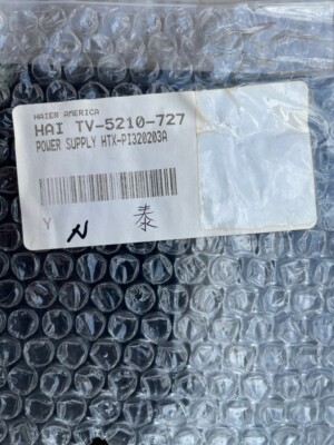 TV-5210-727 Haier TV Power Supply Board Assembly