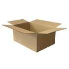 25 x Single Wall Small Parcel Cardboard Boxes - 244 x 161 x 105mm / 9.5 x 6 x 4"