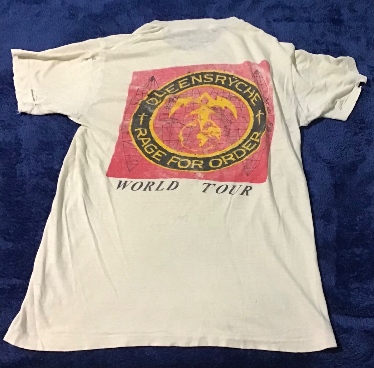 1986 Ozzy Osbourne Double Sided The Ultimate Sin Concert