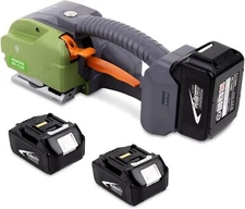 GOYOJO Electric Strapping Machine Battery-Powered Baler for Automatic Strapping