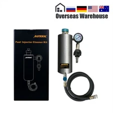 Máquina de Limpieza de Inyectores de Combustible de coche, herramienta de lavado